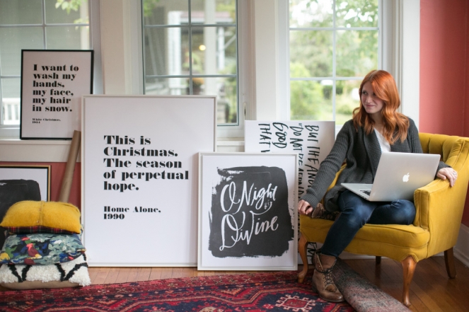 Lindsay Letters Holiday 2014